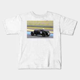 Bentley 4,5 Litre Blower Sports Car Kids T-Shirt